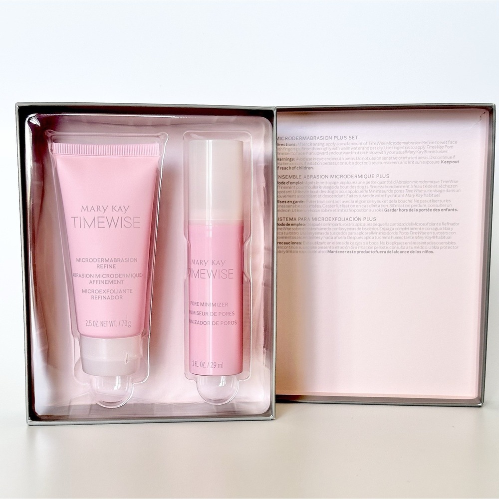 Mary Kay TIMEWISE MICRODERMABRASION PLUS Set New In Box